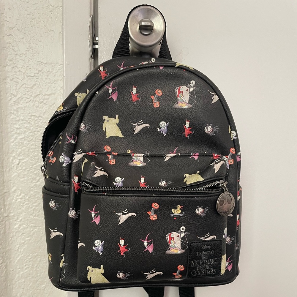 Nightmare before Christmas mini backpack